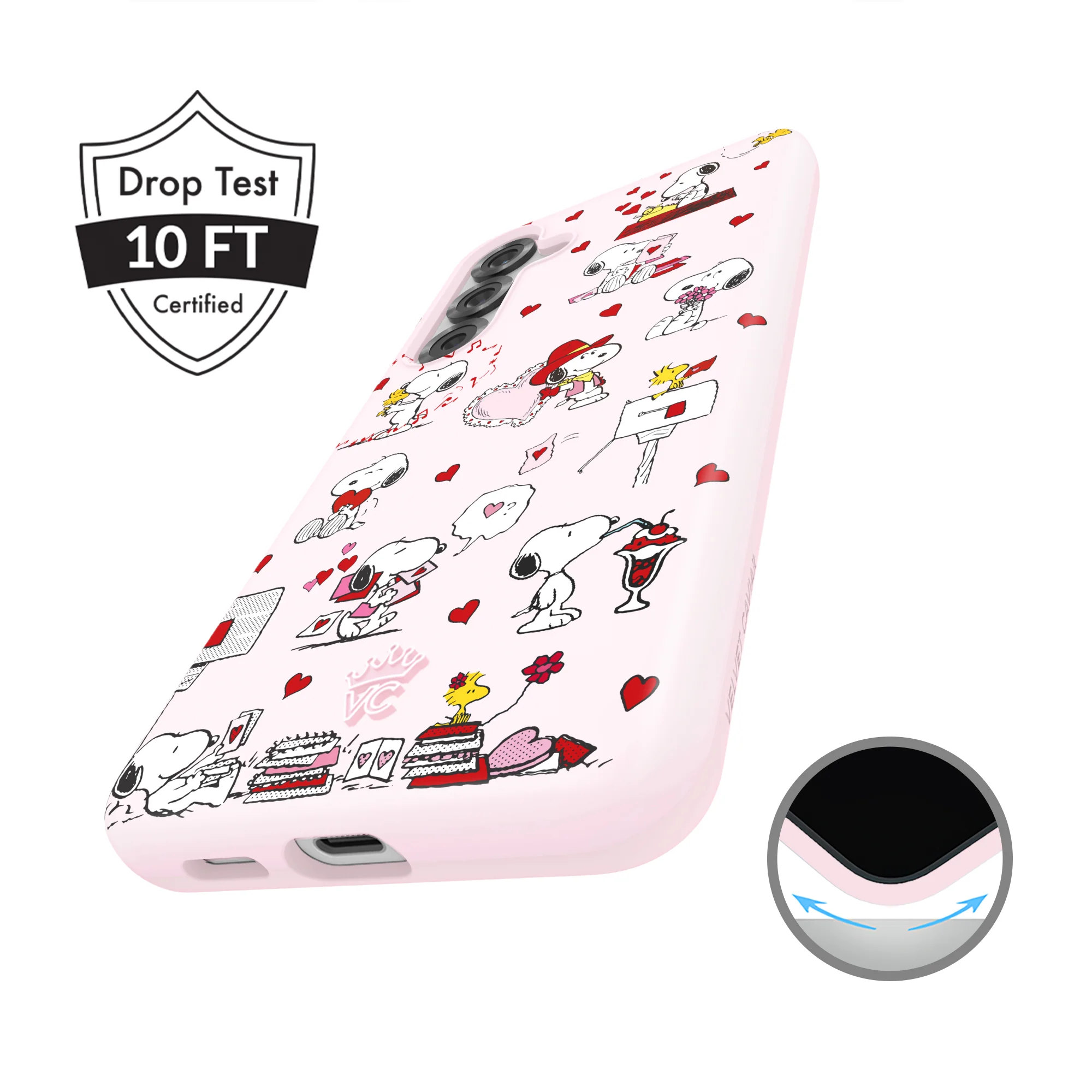 Snoopy Lovely Moods Samsung Case - Image 47