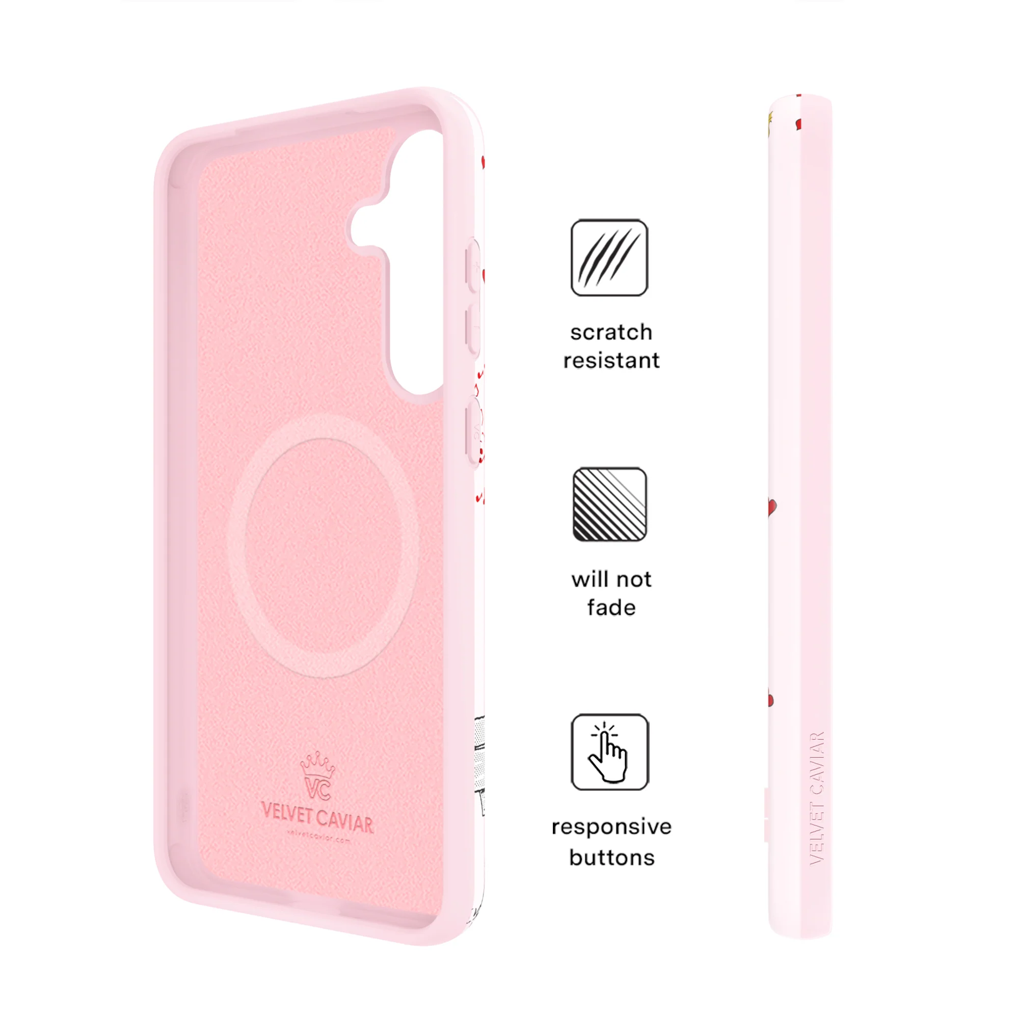 Snoopy Lovely Moods Samsung Case - Image 50