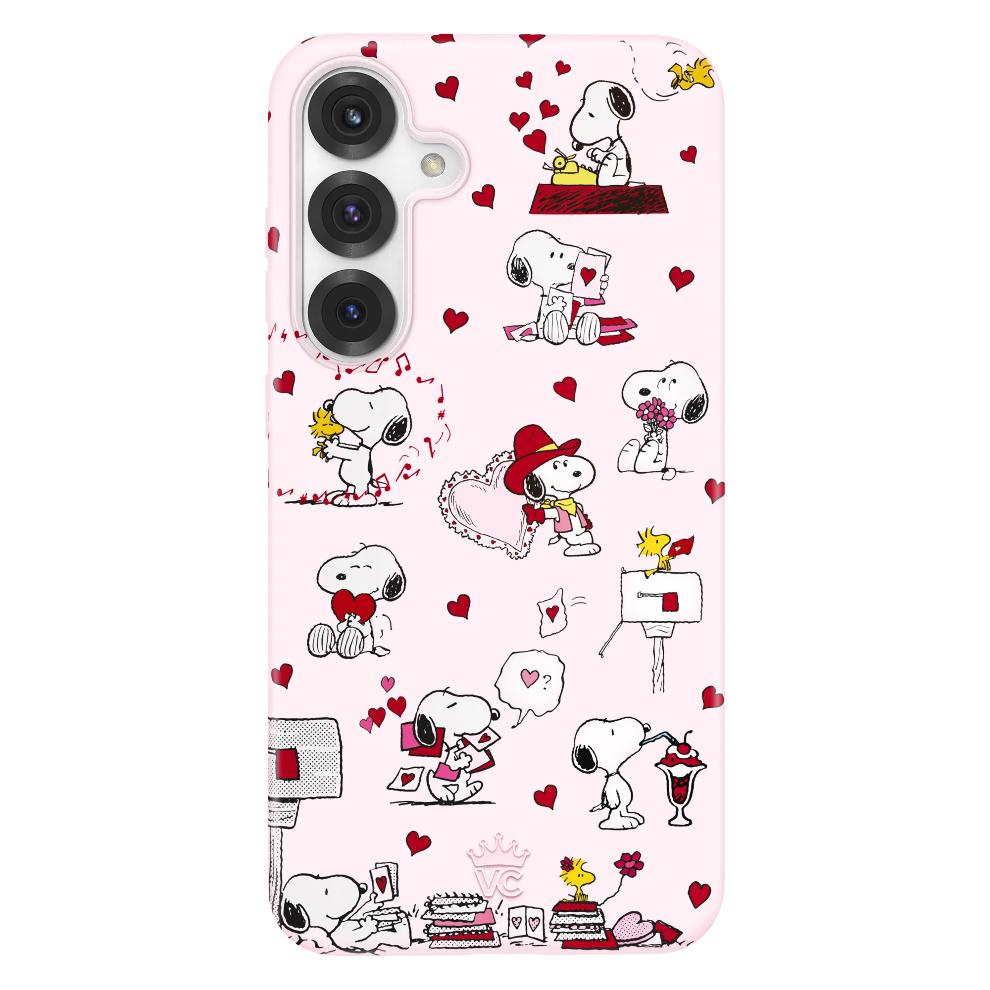Snoopy Lovely Moods Samsung Case - Image 51