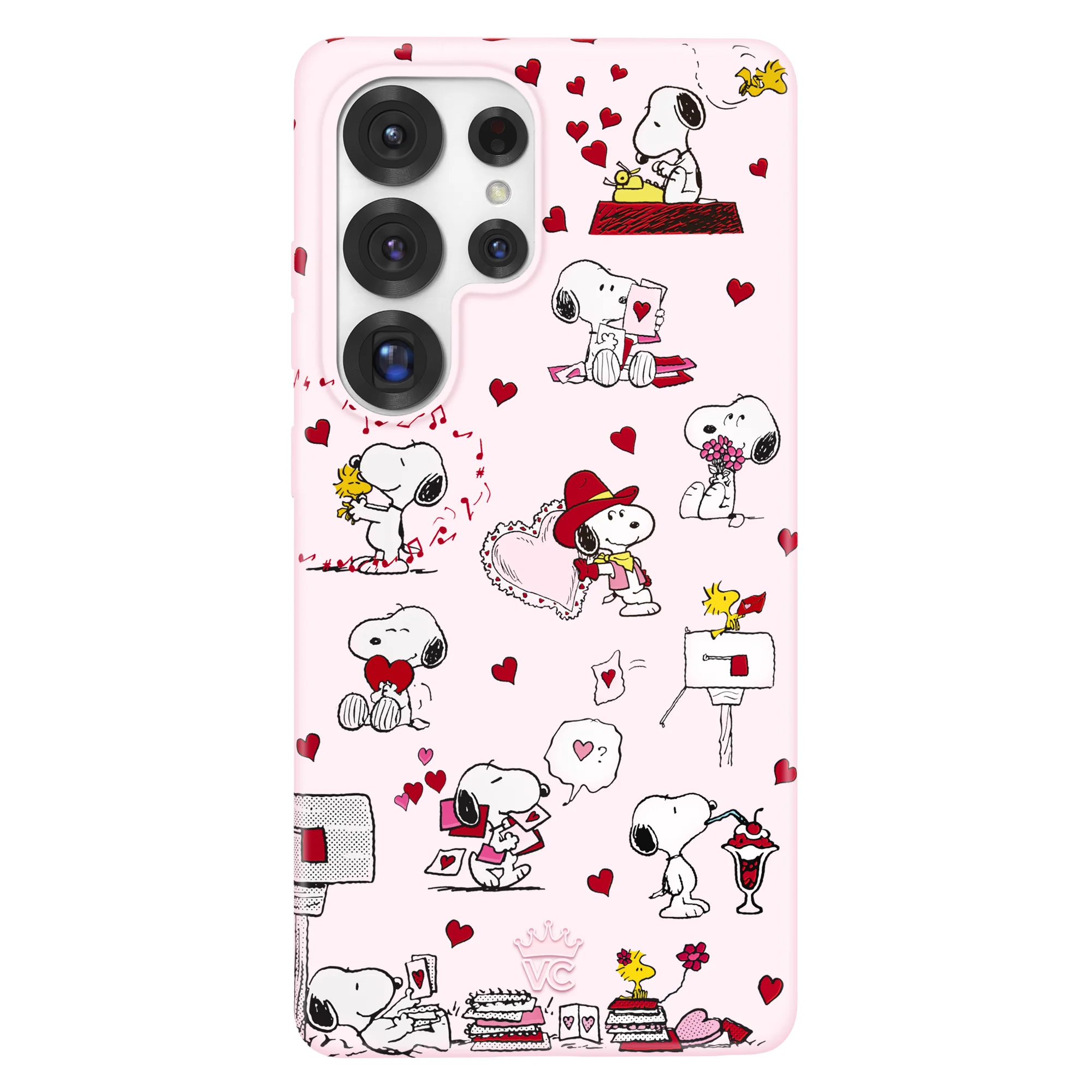 Snoopy Lovely Moods Samsung Case - Image 56
