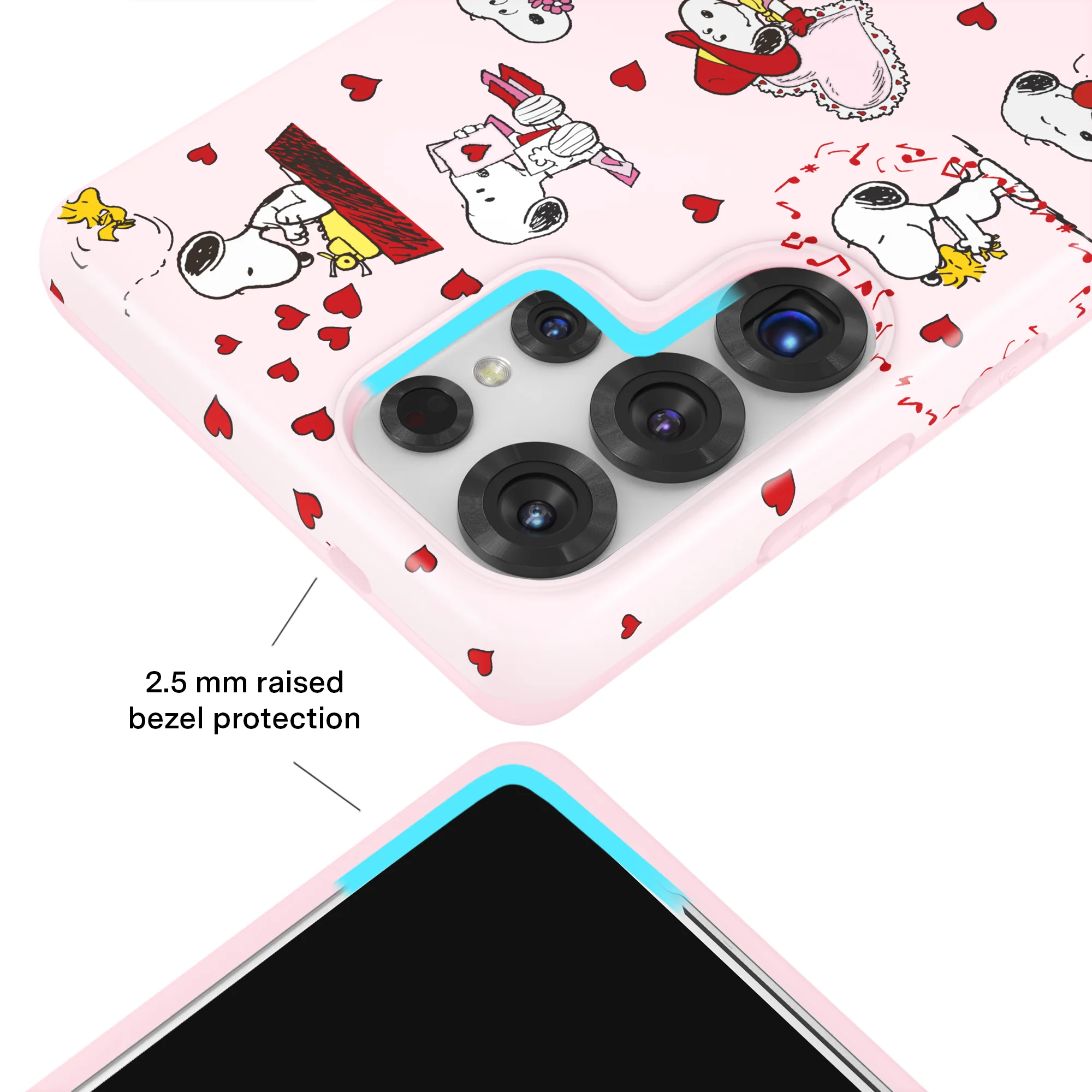 Snoopy Lovely Moods Samsung Case - Image 57