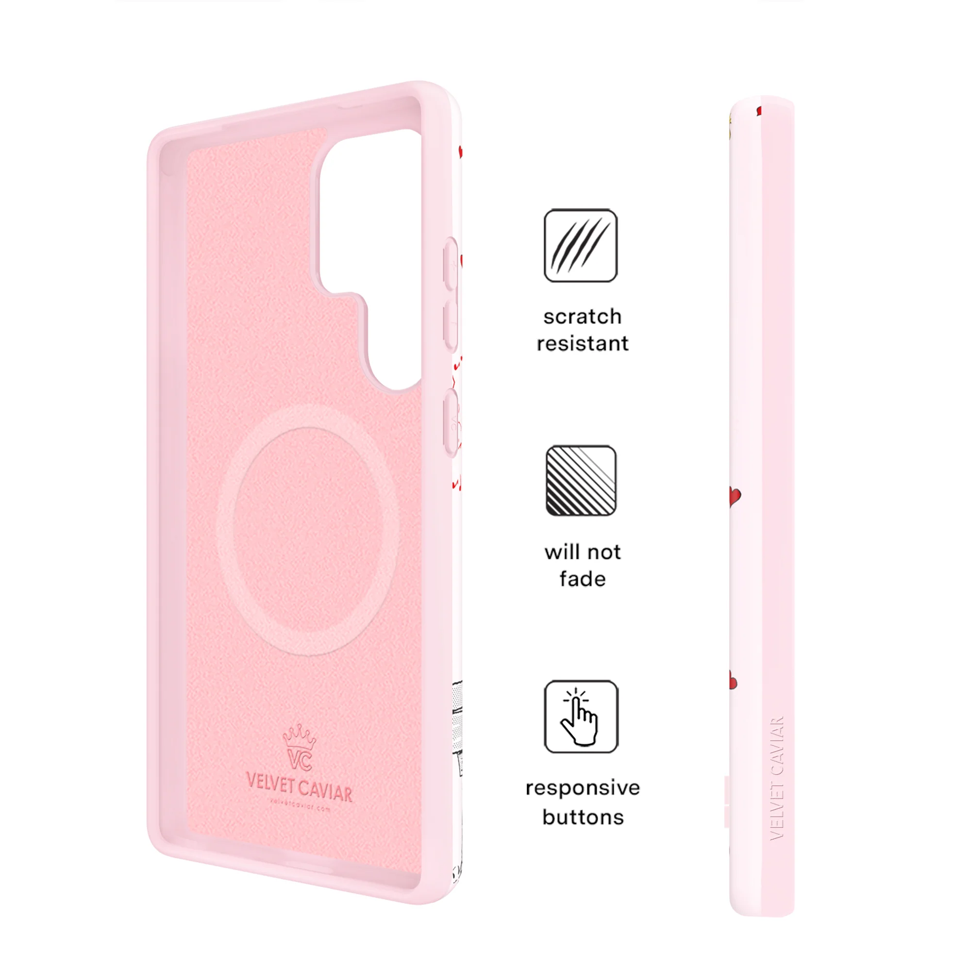 Snoopy Lovely Moods Samsung Case - Image 60