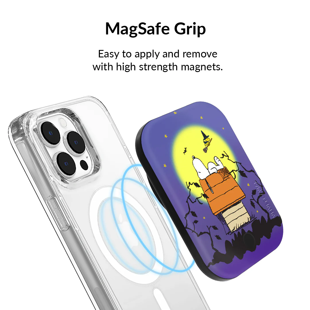 Snoopy Midnight Moon MagSafe Battery Power Pack - Image 4