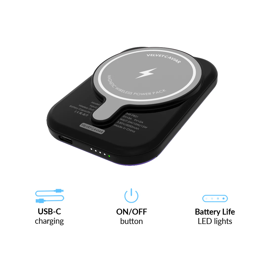 Snoopy Midnight Moon MagSafe Battery Power Pack - Image 5