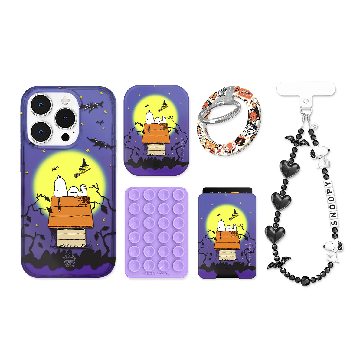 Snoopy Midnight Moon iPhone Bundle Set - Image 15