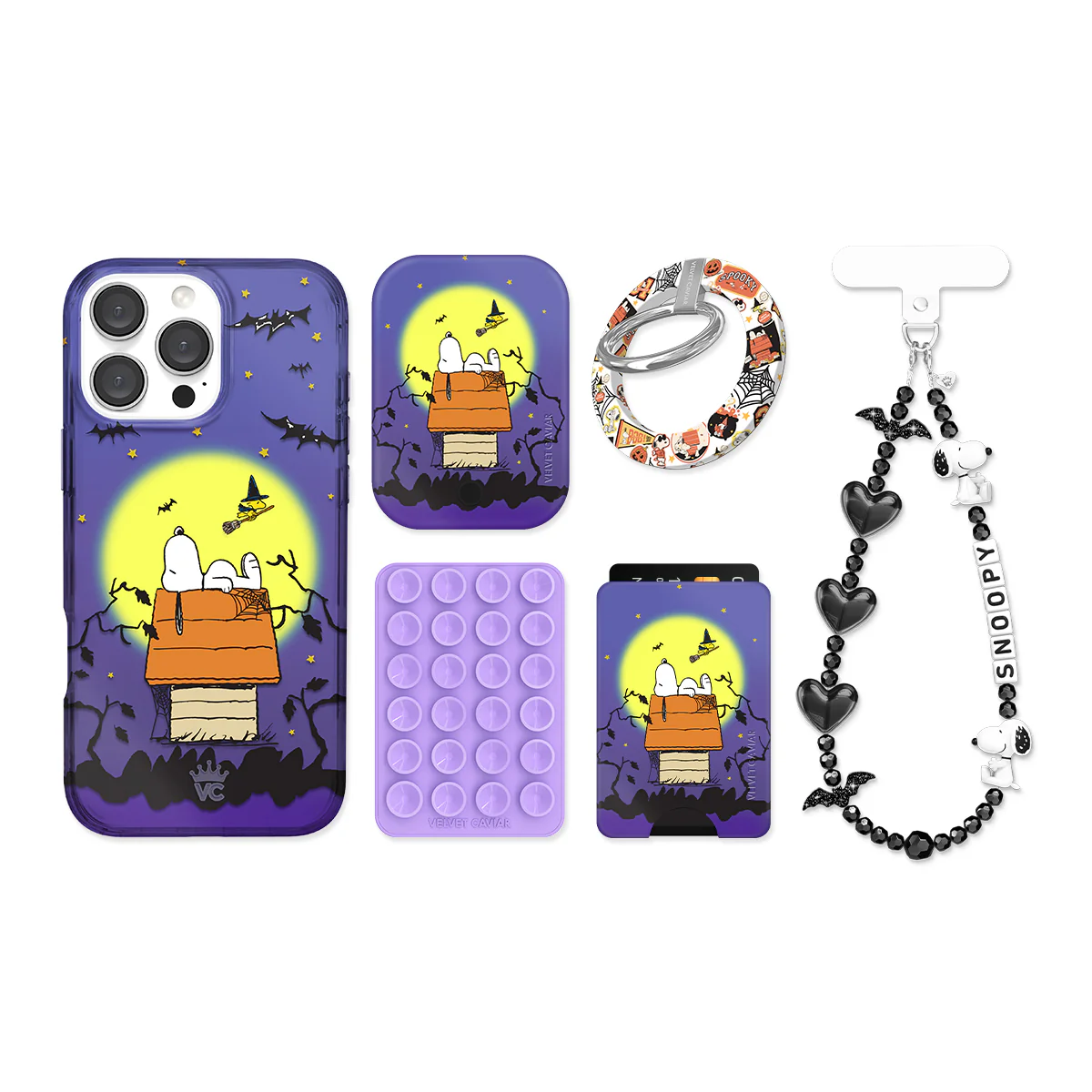 Snoopy Midnight Moon iPhone Bundle Set - Image 5
