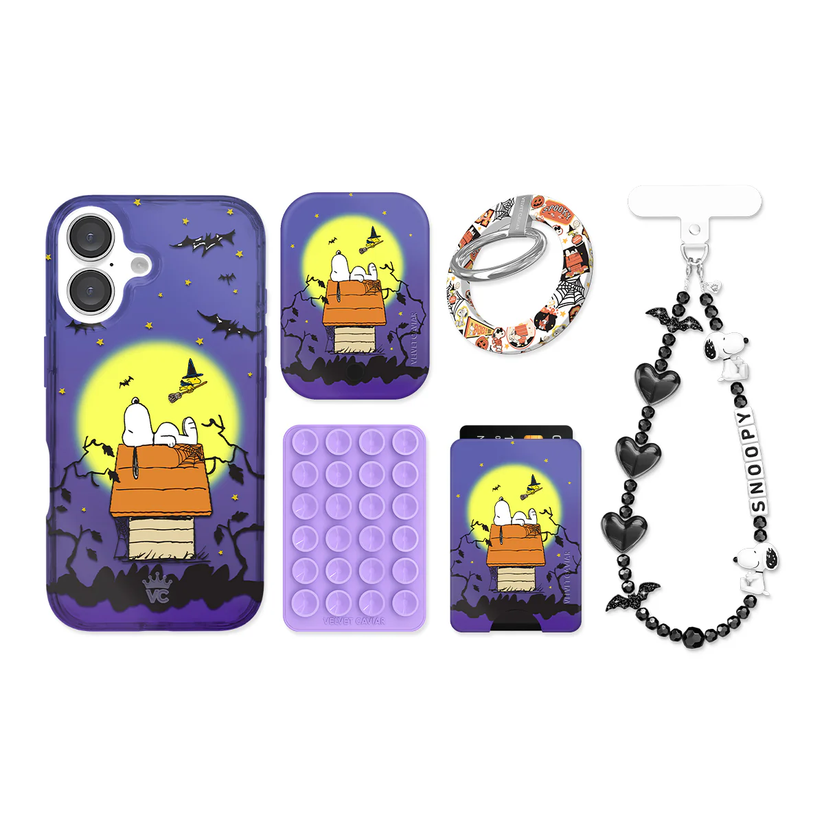 Snoopy Midnight Moon iPhone Bundle Set - Image 8