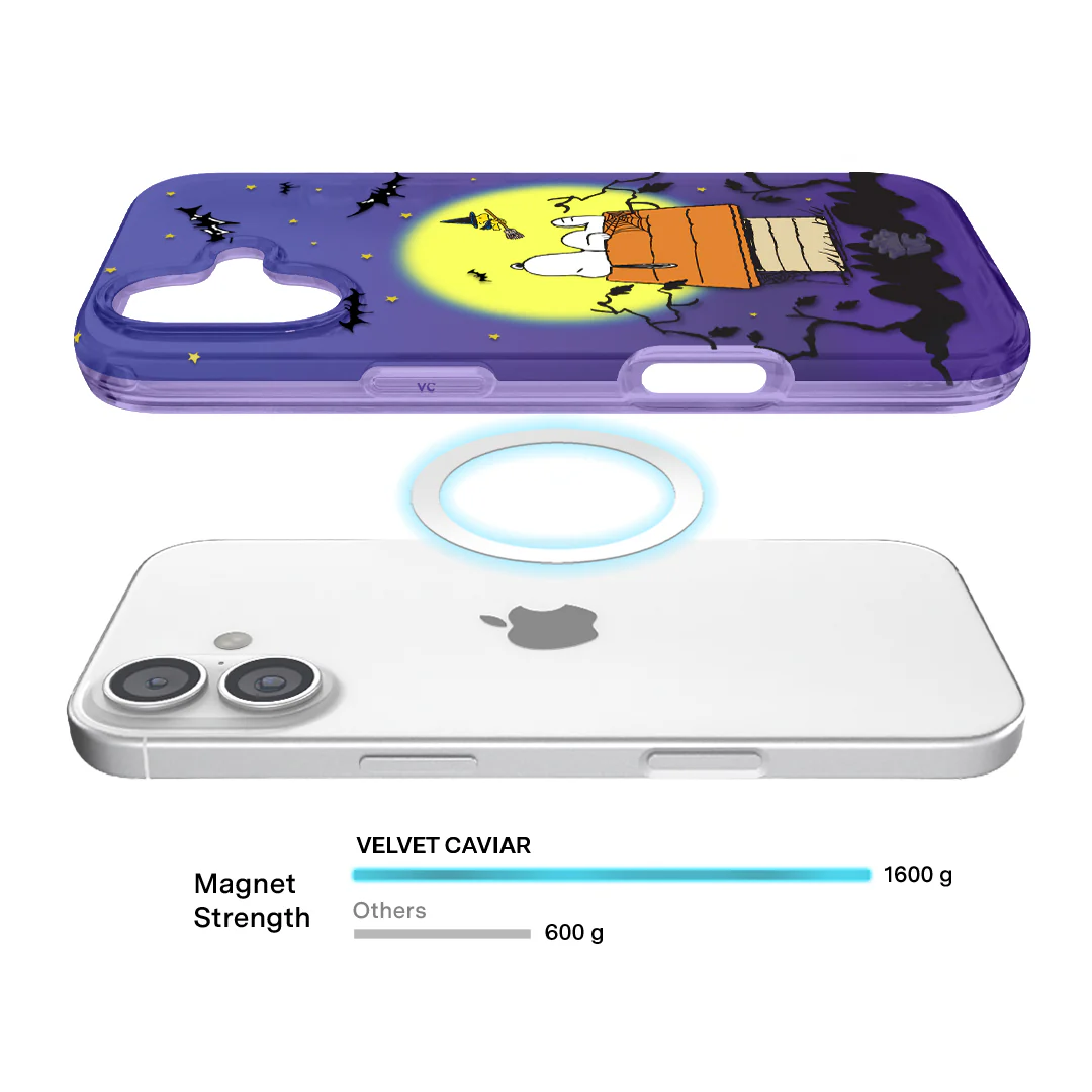 Snoopy Midnight Moon iPhone Case - Image 104
