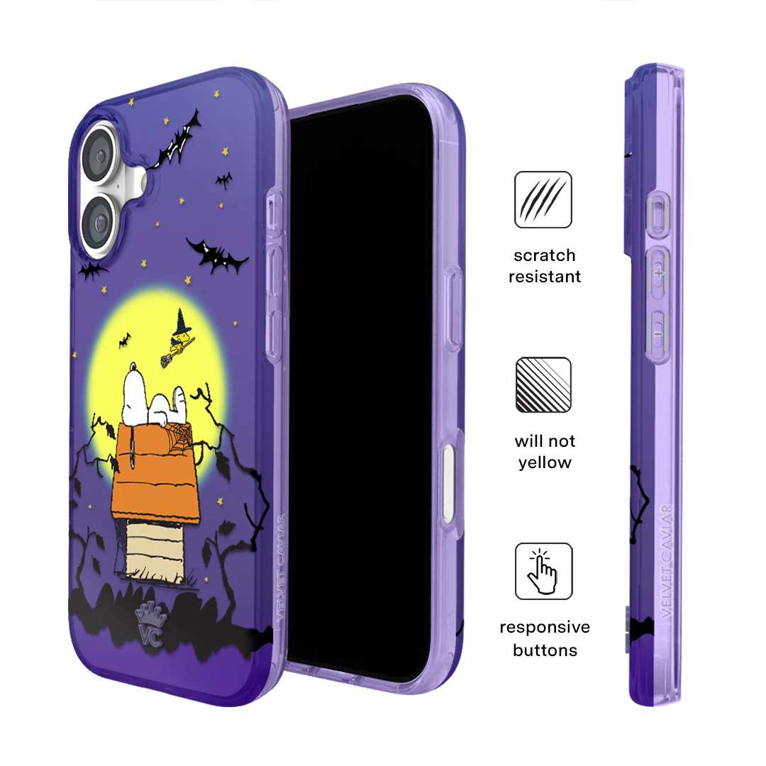 Snoopy Midnight Moon iPhone Case - Image 105