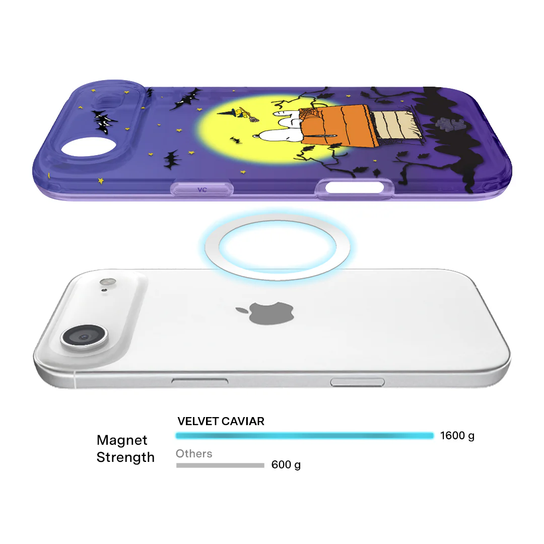 Snoopy Midnight Moon iPhone Case - Image 109