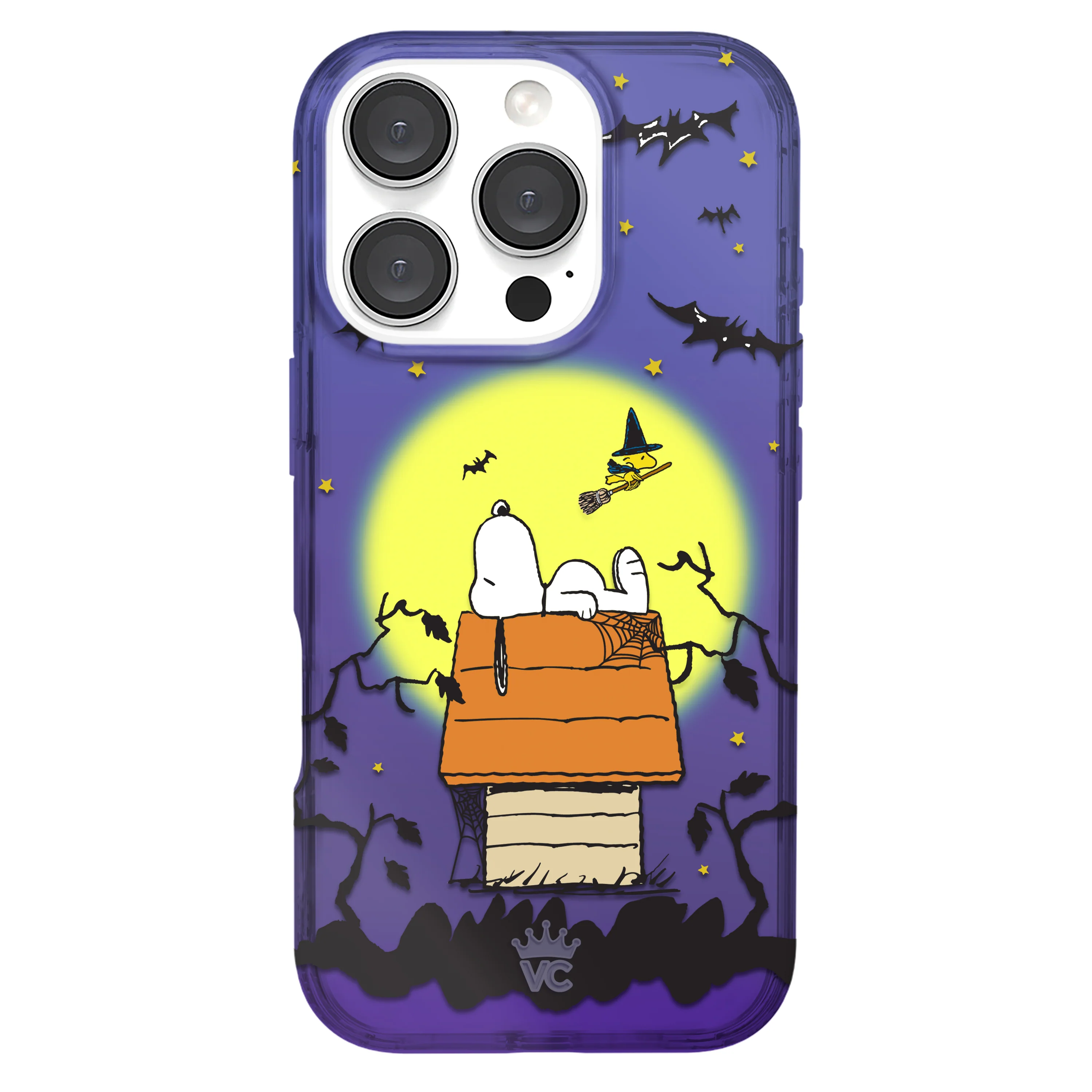 Snoopy Midnight Moon iPhone Case - Image 11