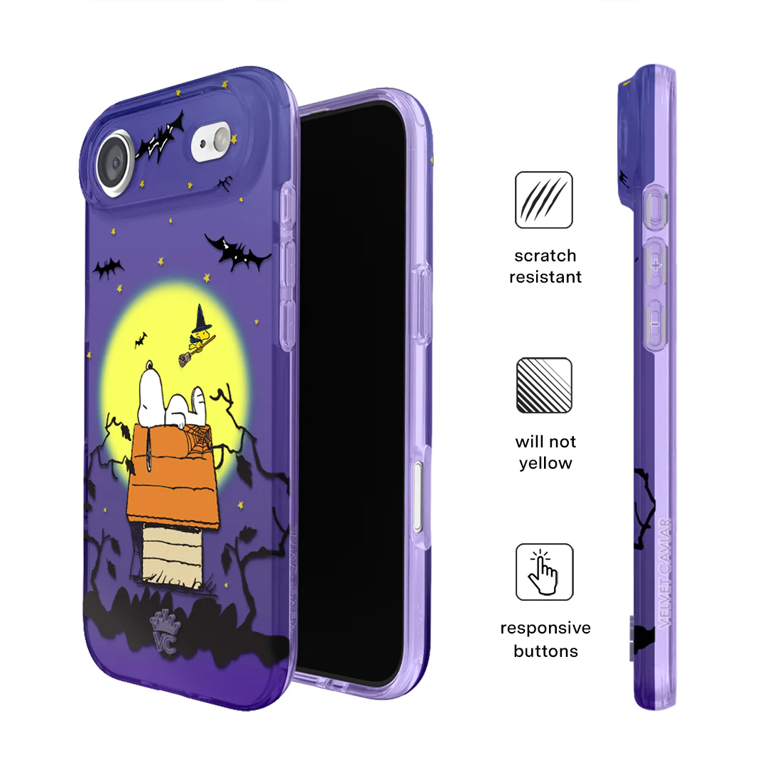 Snoopy Midnight Moon iPhone Case - Image 110