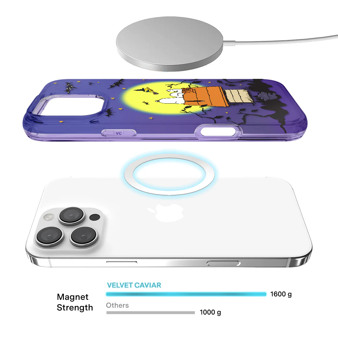 Snoopy Midnight Moon iPhone Case - Image 13