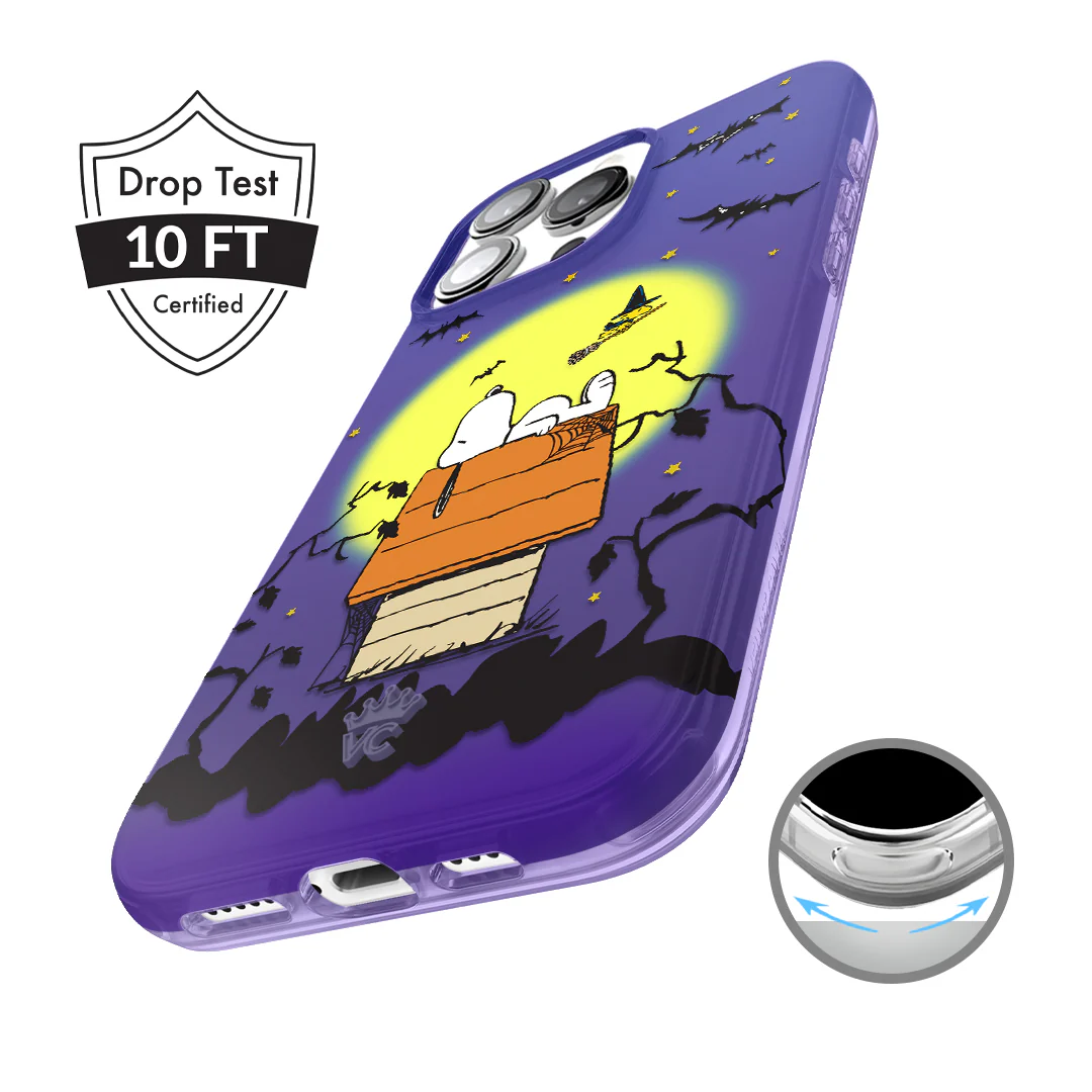 Snoopy Midnight Moon iPhone Case - Image 14