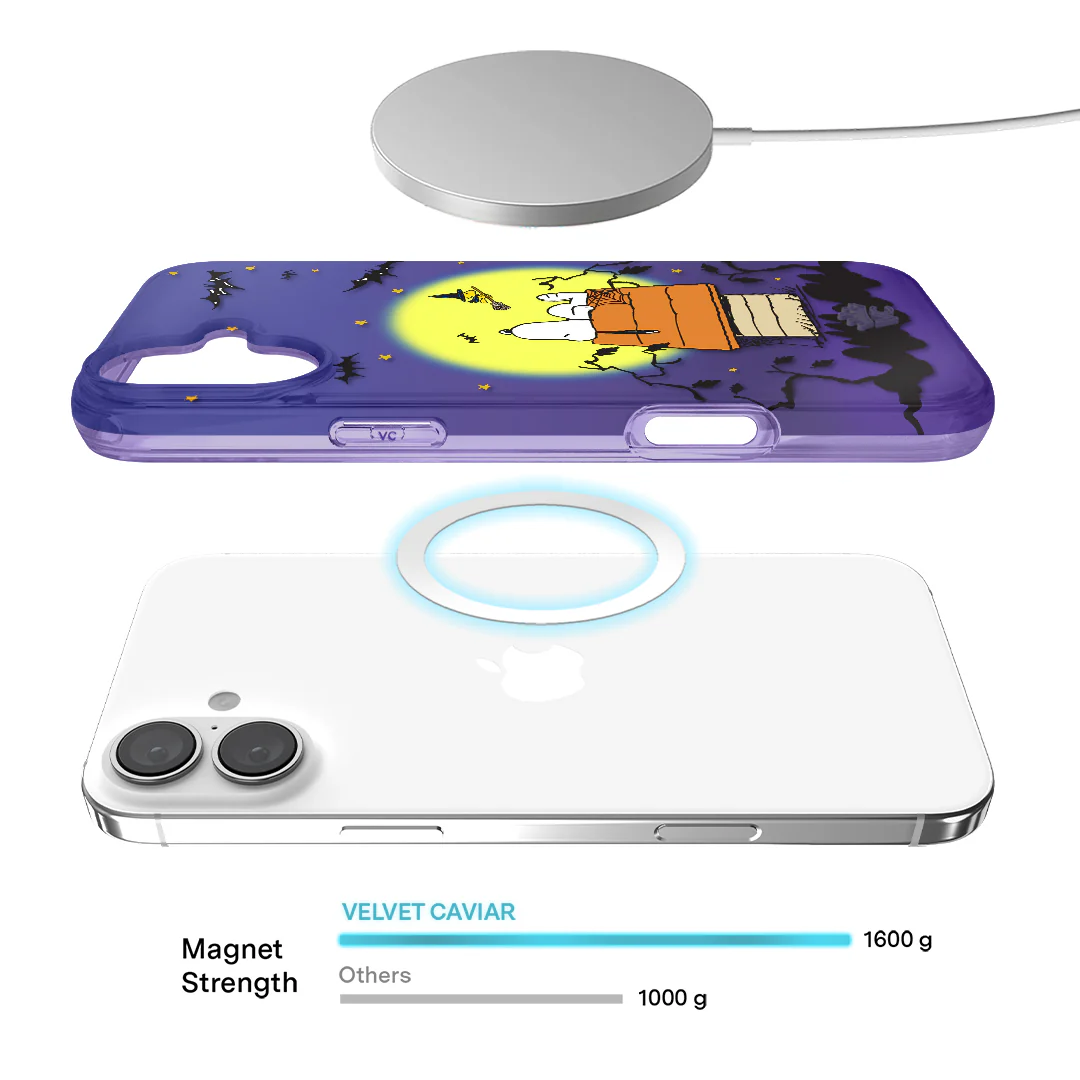Snoopy Midnight Moon iPhone Case - Image 18