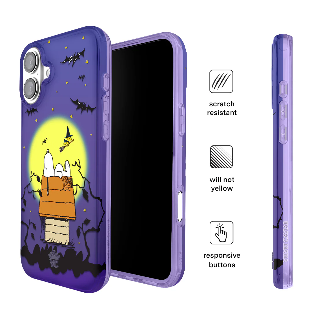Snoopy Midnight Moon iPhone Case - Image 20