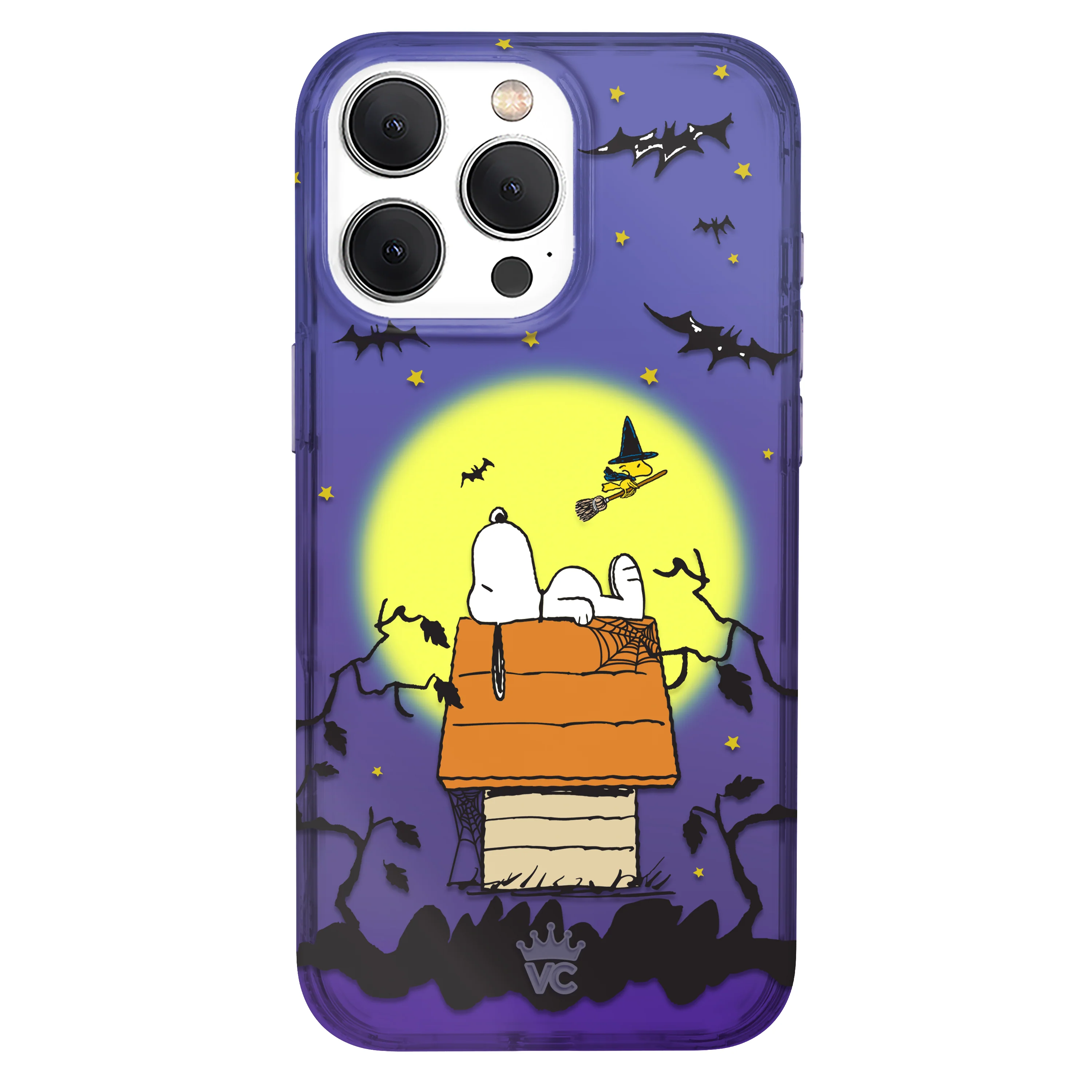 Snoopy Midnight Moon iPhone Case - Image 26