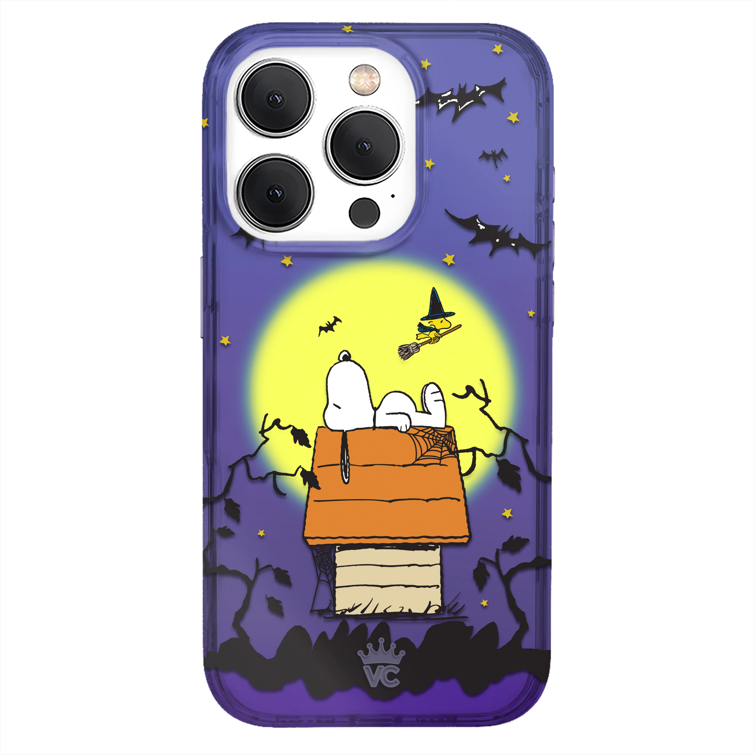 Snoopy Midnight Moon iPhone Case - Image 31