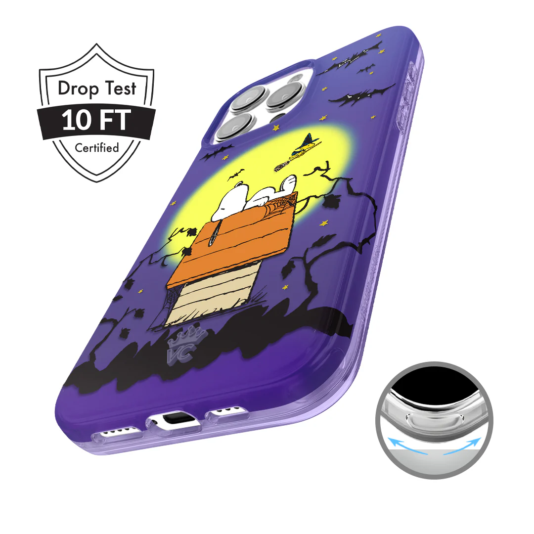Snoopy Midnight Moon iPhone Case - Image 34