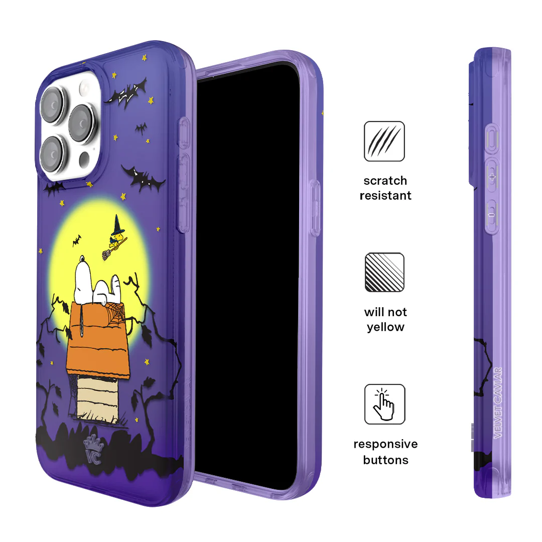Snoopy Midnight Moon iPhone Case - Image 35