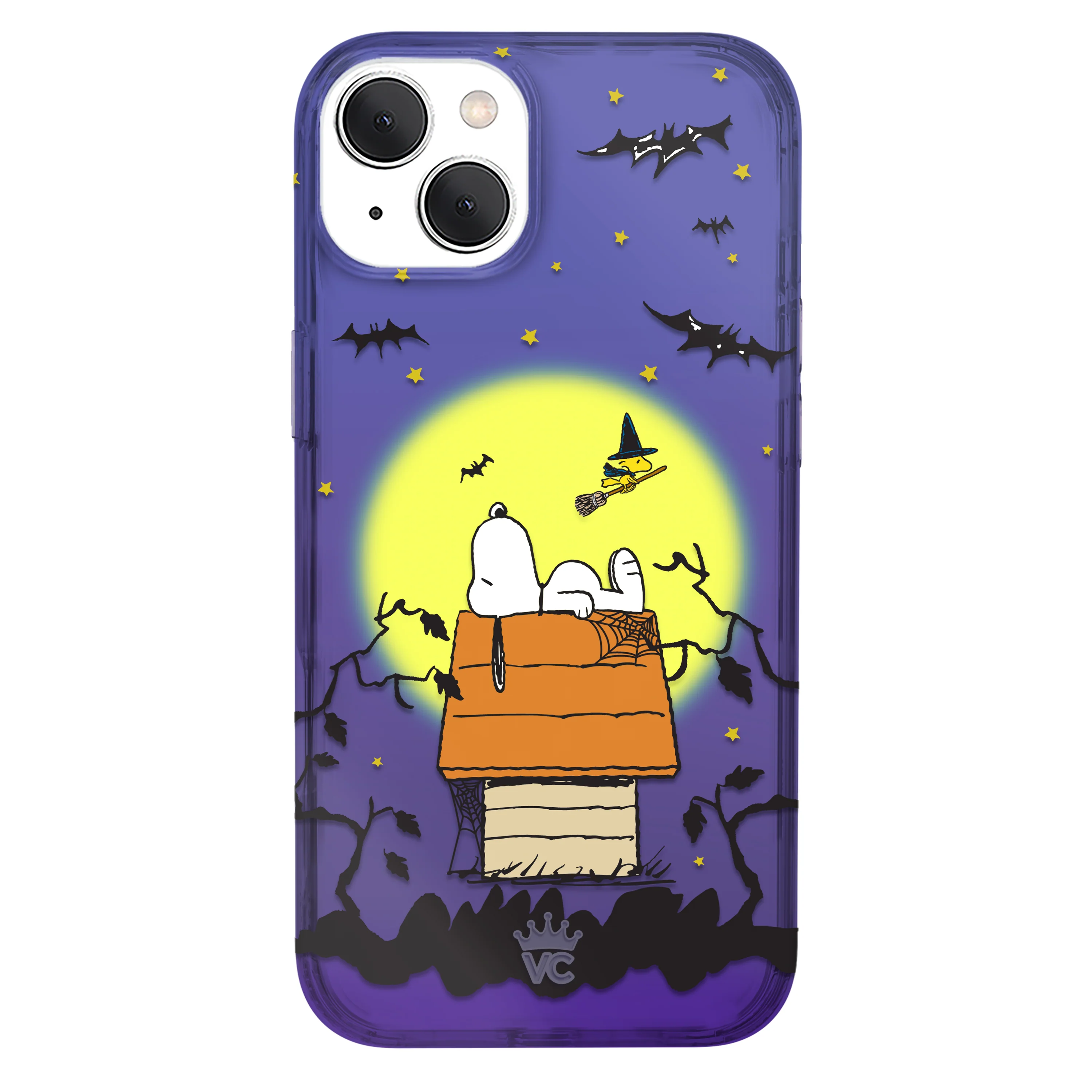 Snoopy Midnight Moon iPhone Case - Image 36