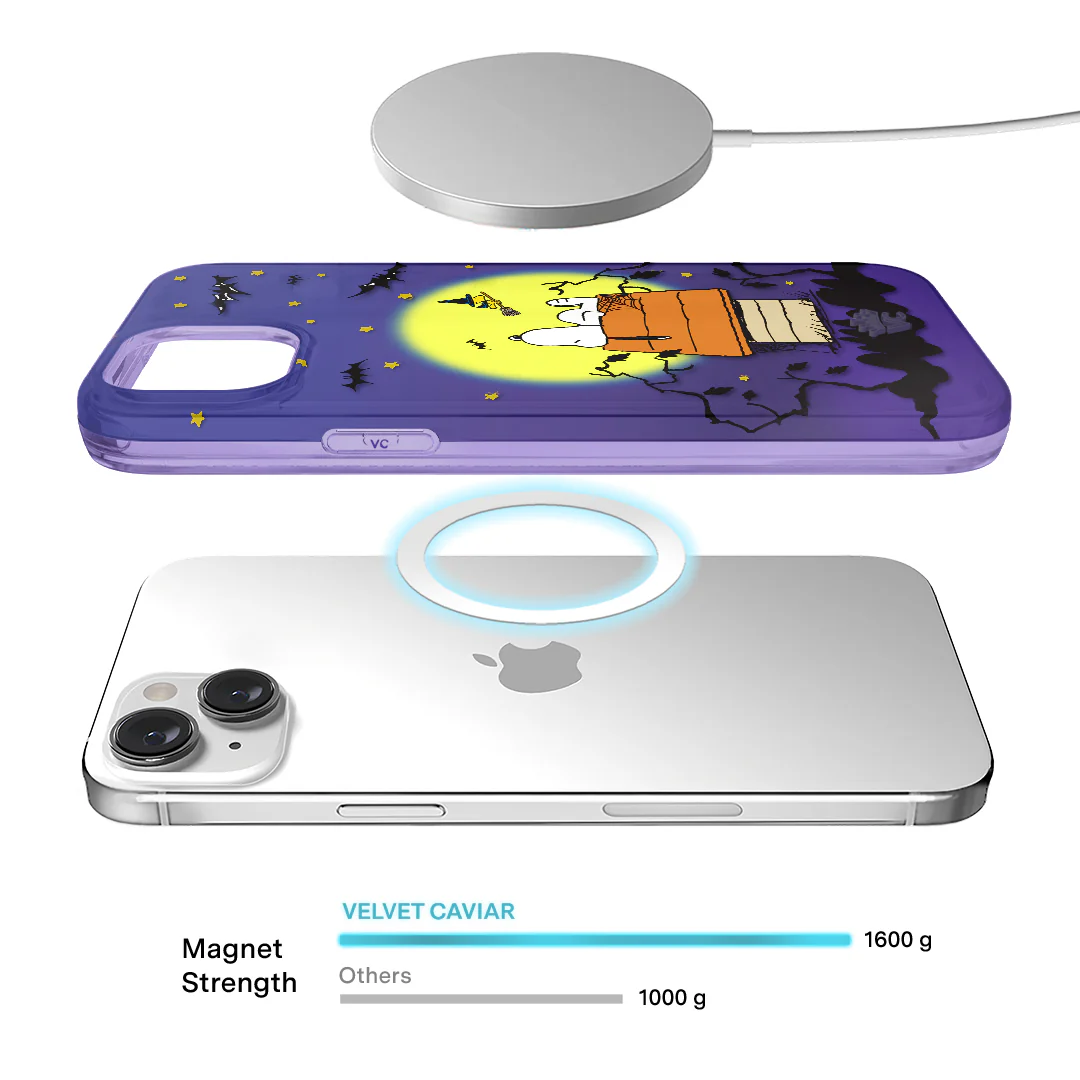 Snoopy Midnight Moon iPhone Case - Image 38