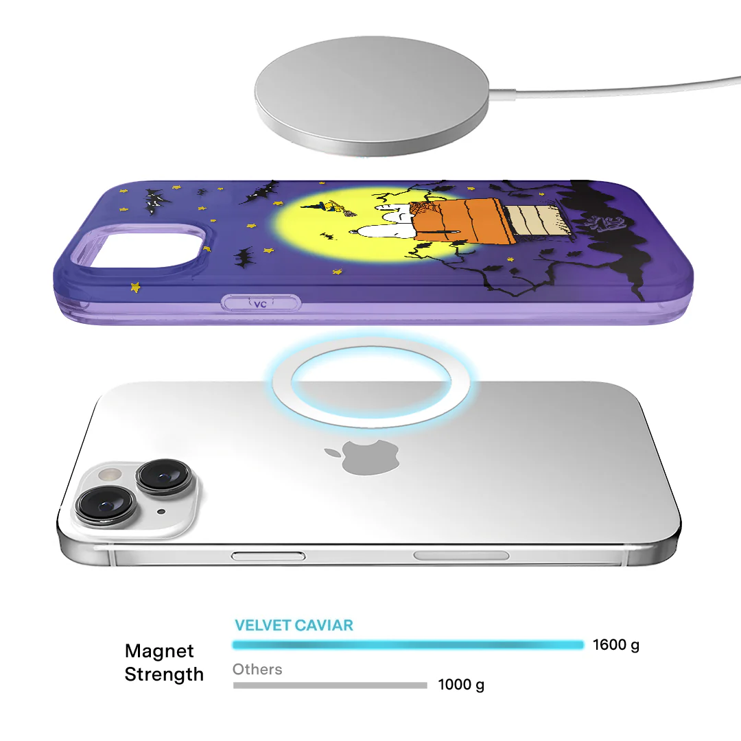Snoopy Midnight Moon iPhone Case - Image 48