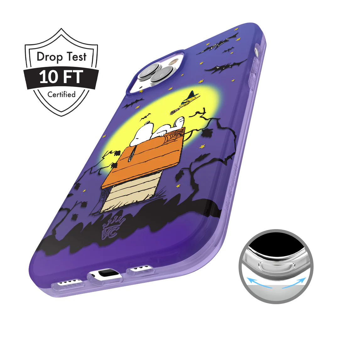 Snoopy Midnight Moon iPhone Case - Image 49