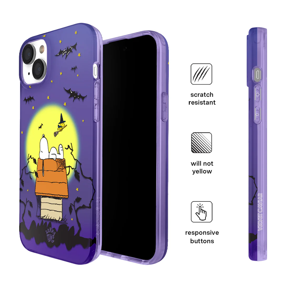 Snoopy Midnight Moon iPhone Case - Image 50