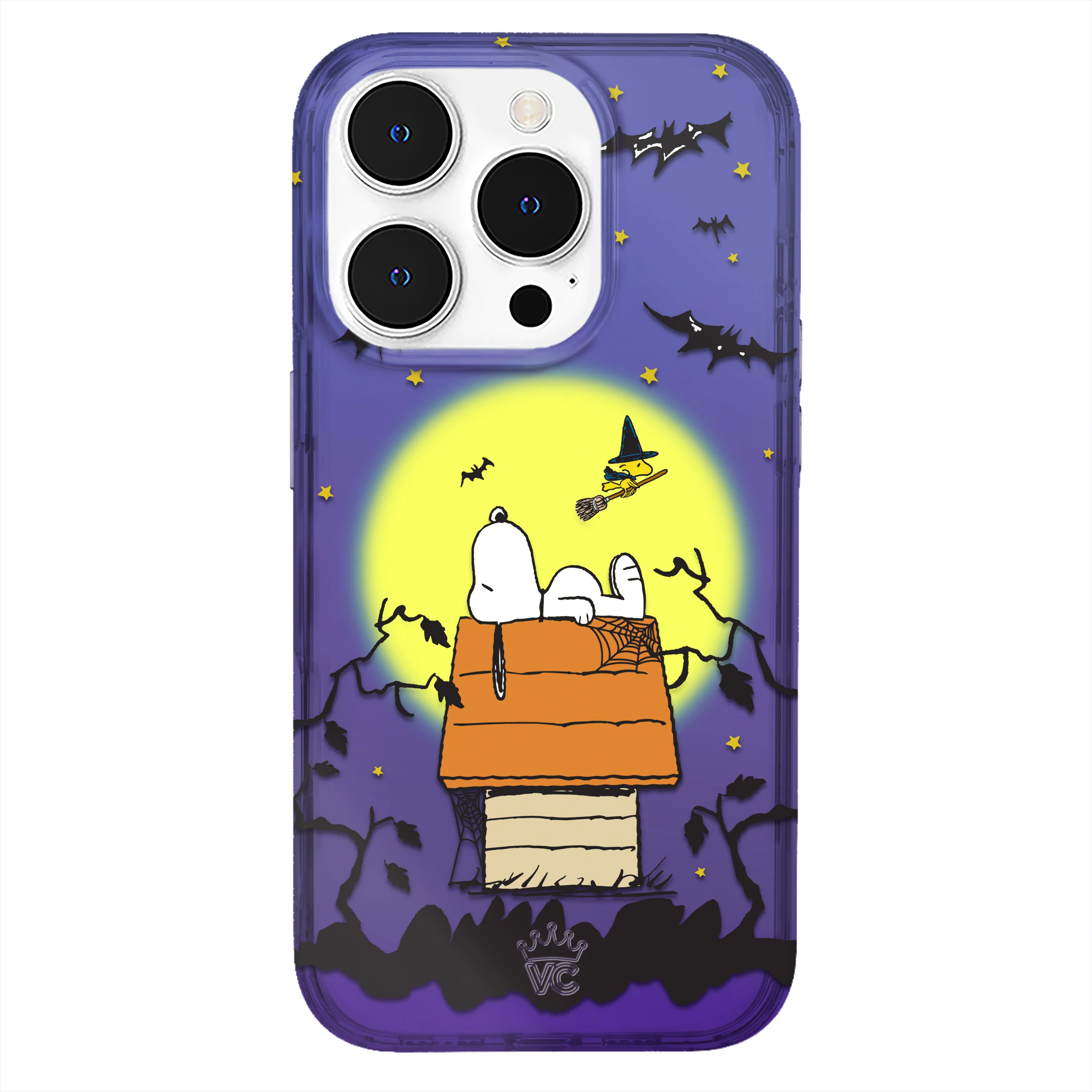 Snoopy Midnight Moon iPhone Case - Image 51