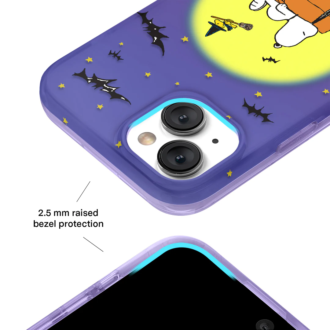 Snoopy Midnight Moon iPhone Case - Image 57