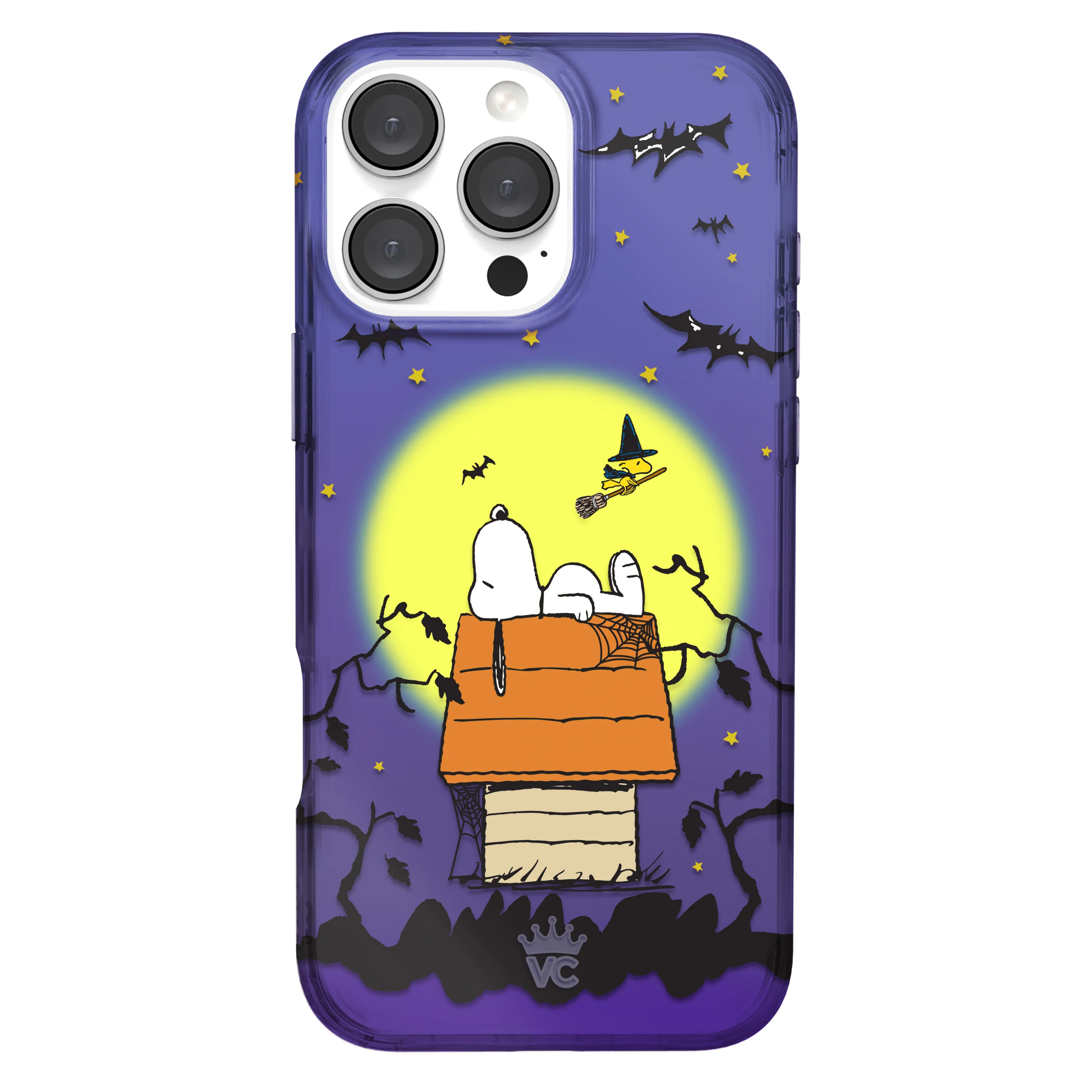 Snoopy Midnight Moon iPhone Case - Image 6