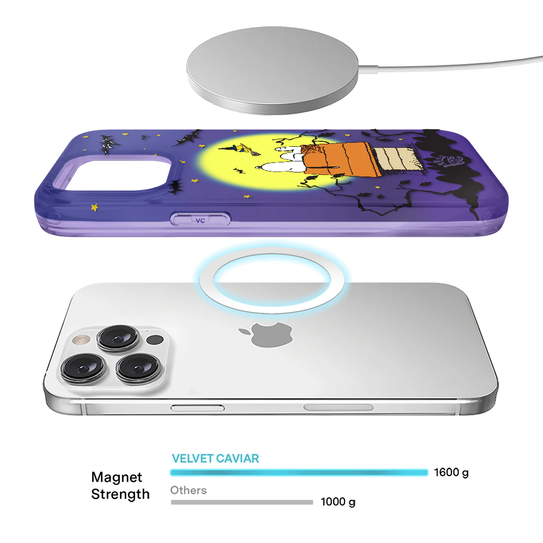 Snoopy Midnight Moon iPhone Case - Image 63