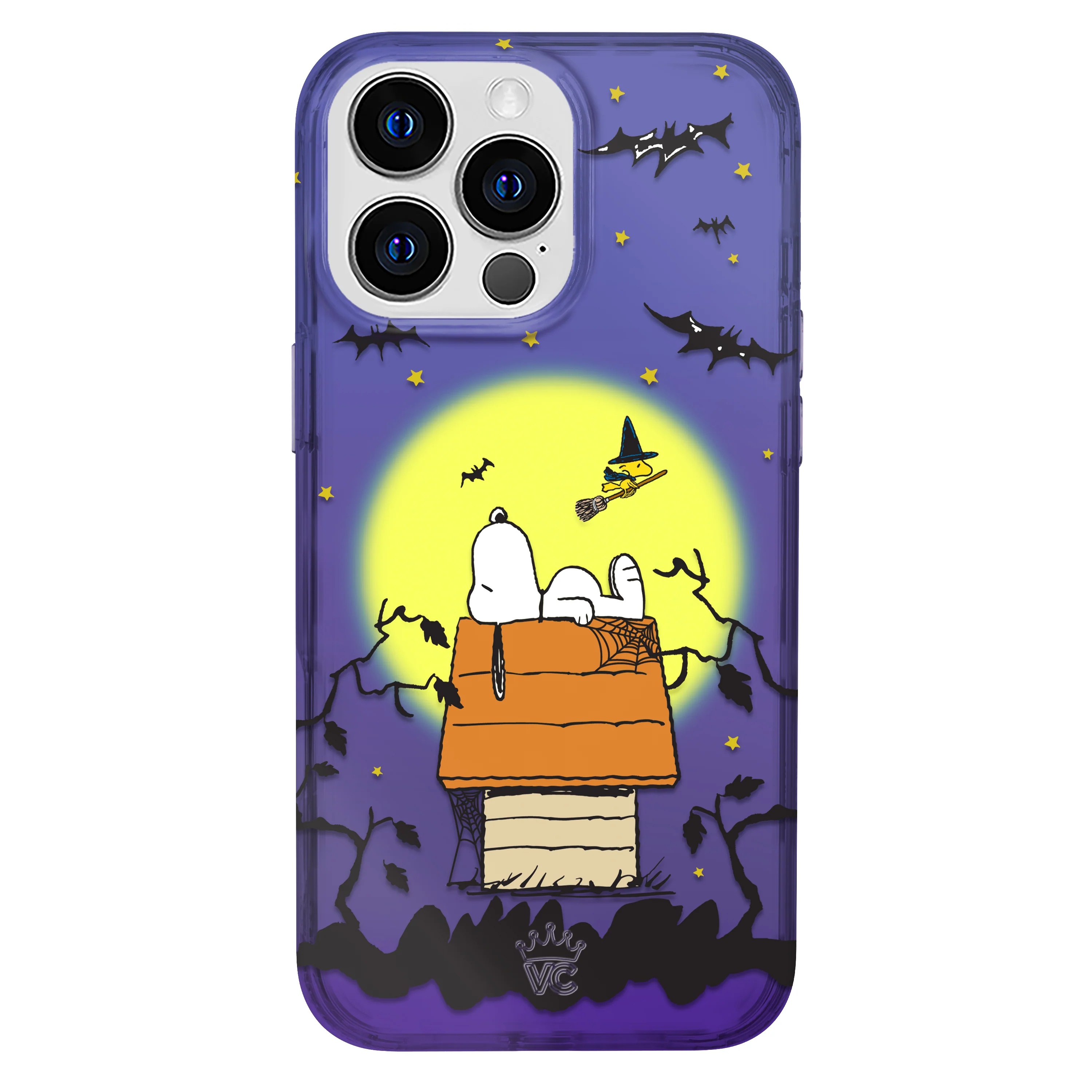 Snoopy Midnight Moon iPhone Case - Image 66