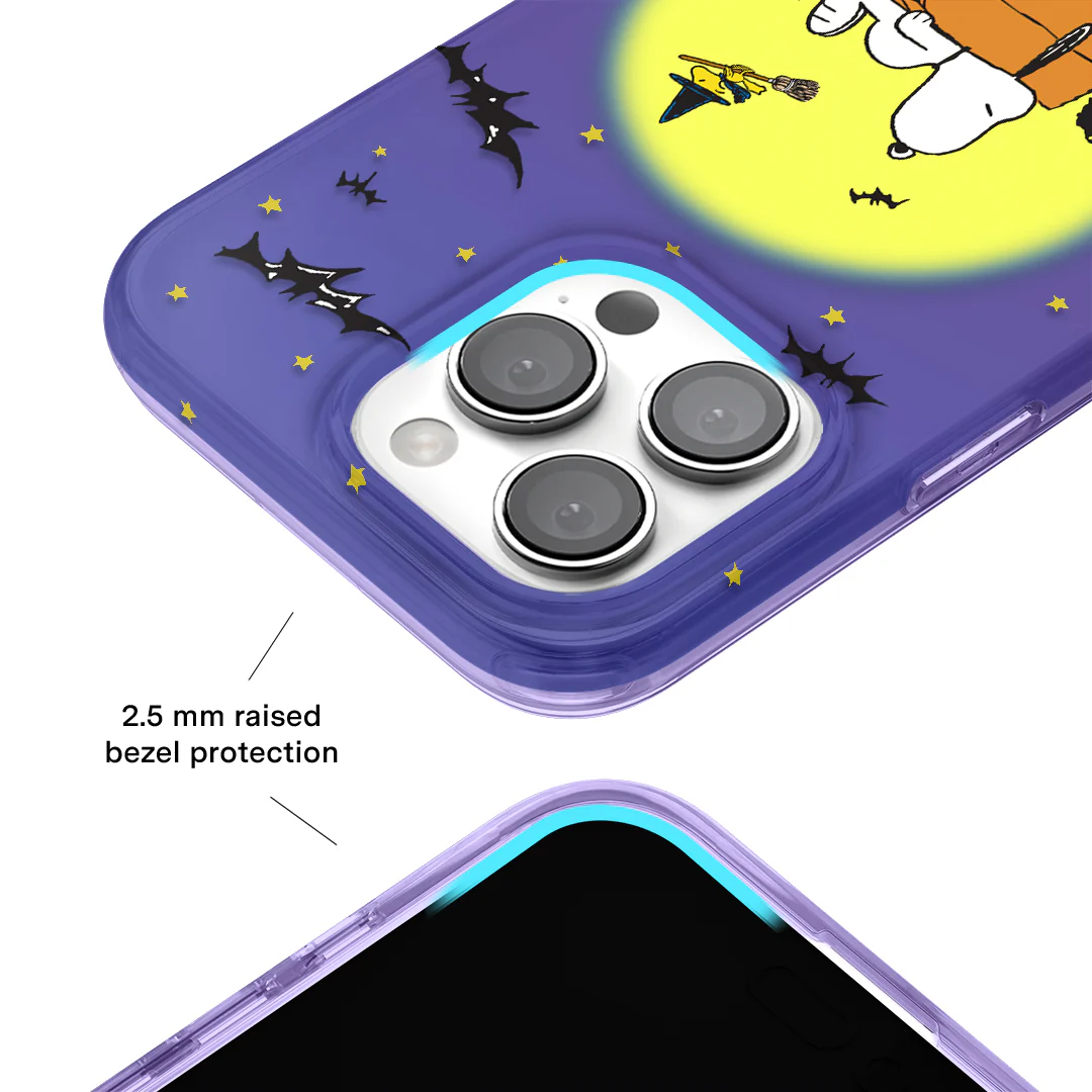 Snoopy Midnight Moon iPhone Case - Image 7