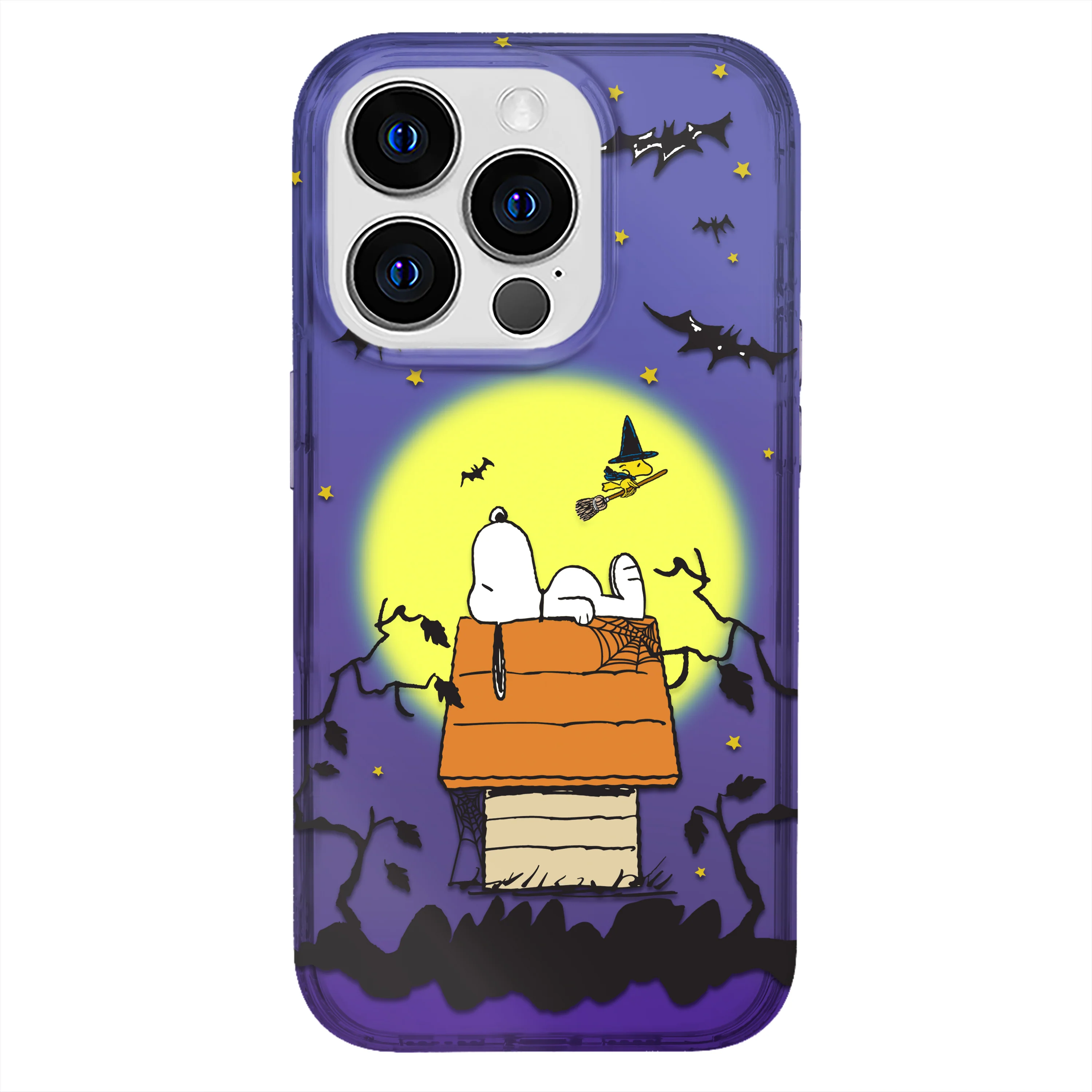 Snoopy Midnight Moon iPhone Case - Image 76