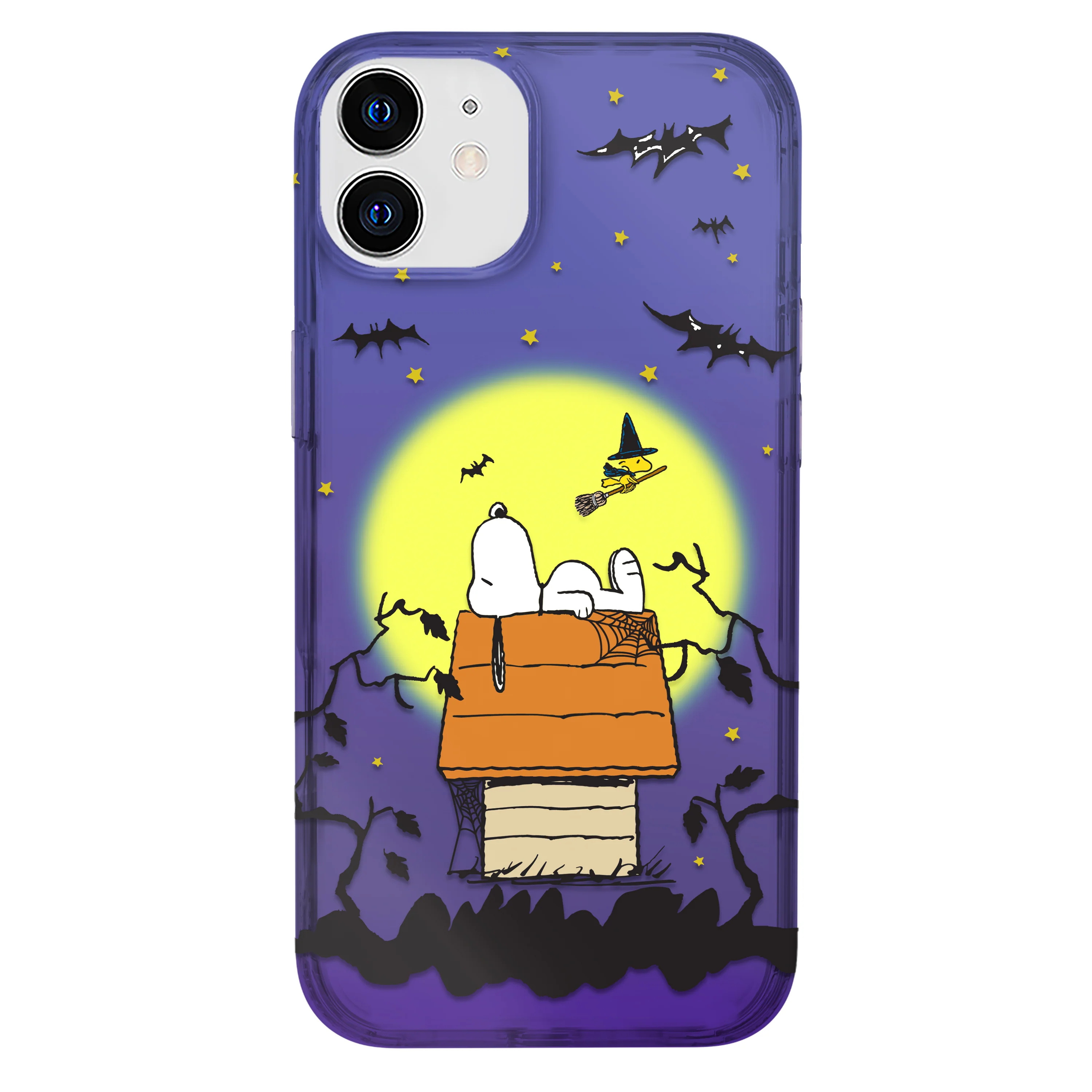 Snoopy Midnight Moon iPhone Case - Image 86