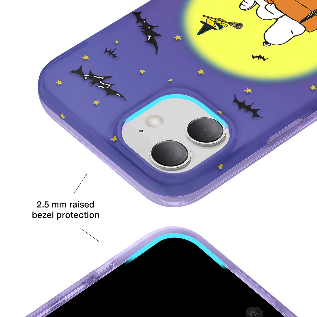 Snoopy Midnight Moon iPhone Case - Image 87