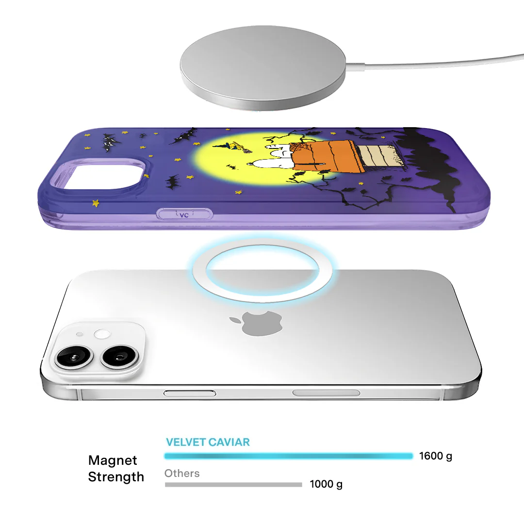 Snoopy Midnight Moon iPhone Case - Image 88