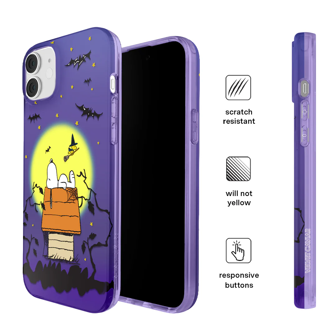 Snoopy Midnight Moon iPhone Case - Image 90