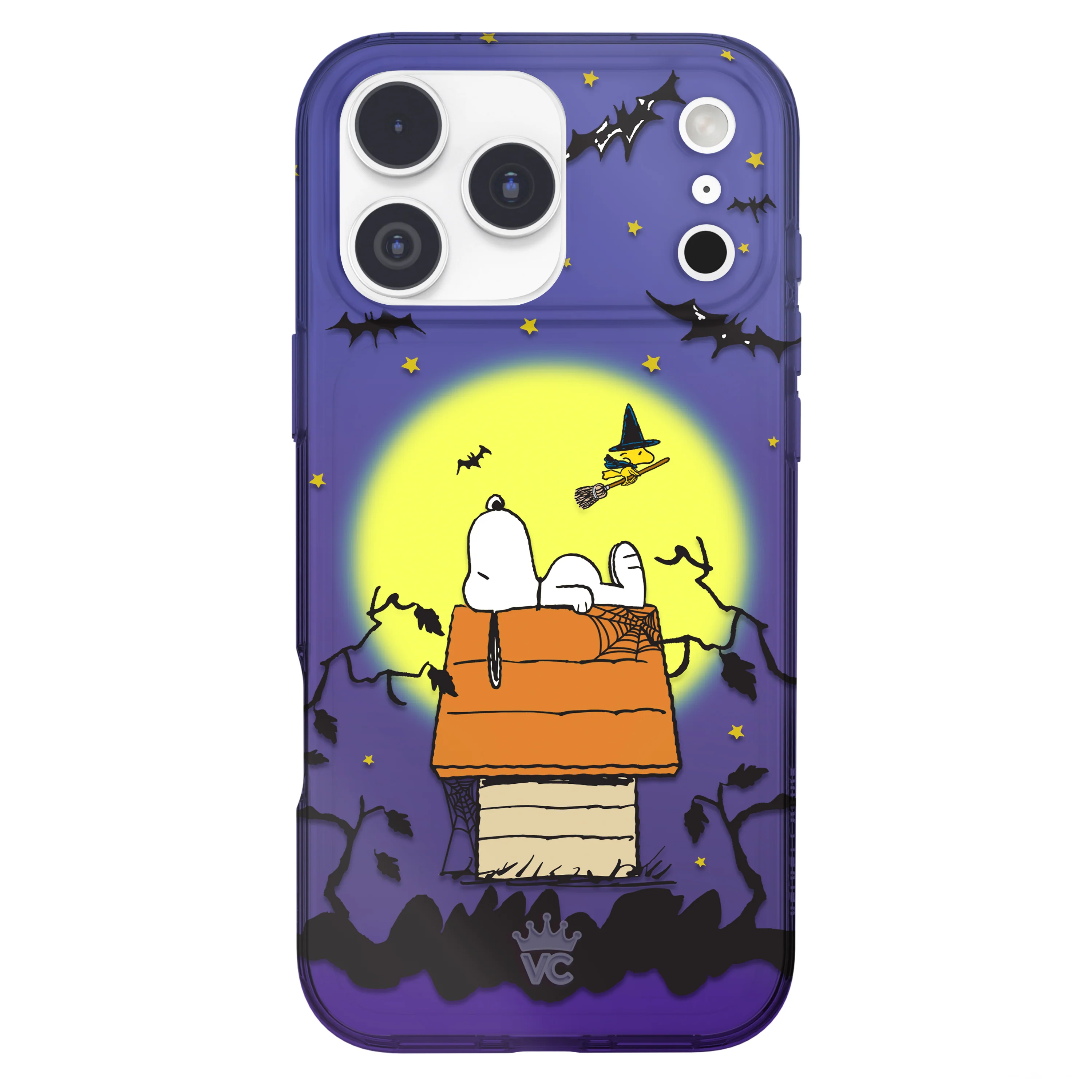 Snoopy Midnight Moon iPhone Case - Image 91