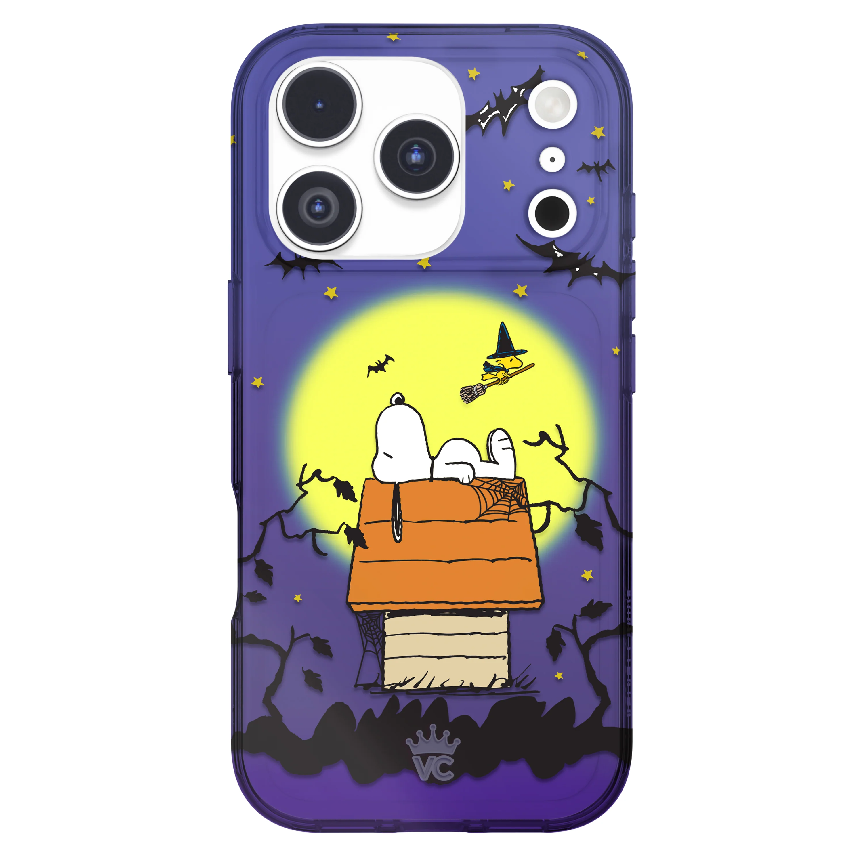 Snoopy Midnight Moon iPhone Case - Image 96