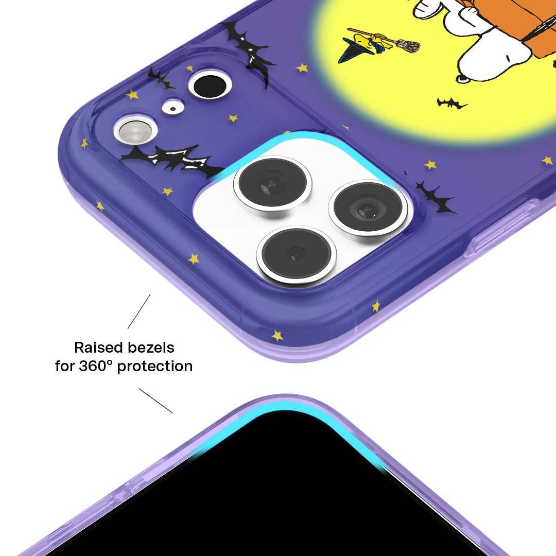 Snoopy Midnight Moon iPhone Case - Image 98