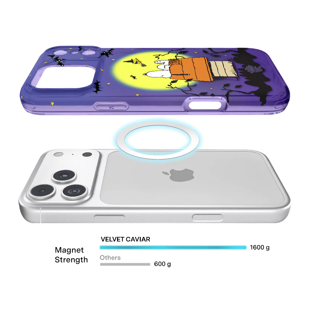 Snoopy Midnight Moon iPhone Case - Image 99
