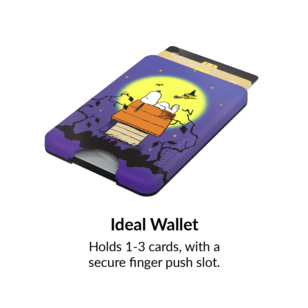 Snoopy Midnight Moon MagSafe Wallet - Image 3