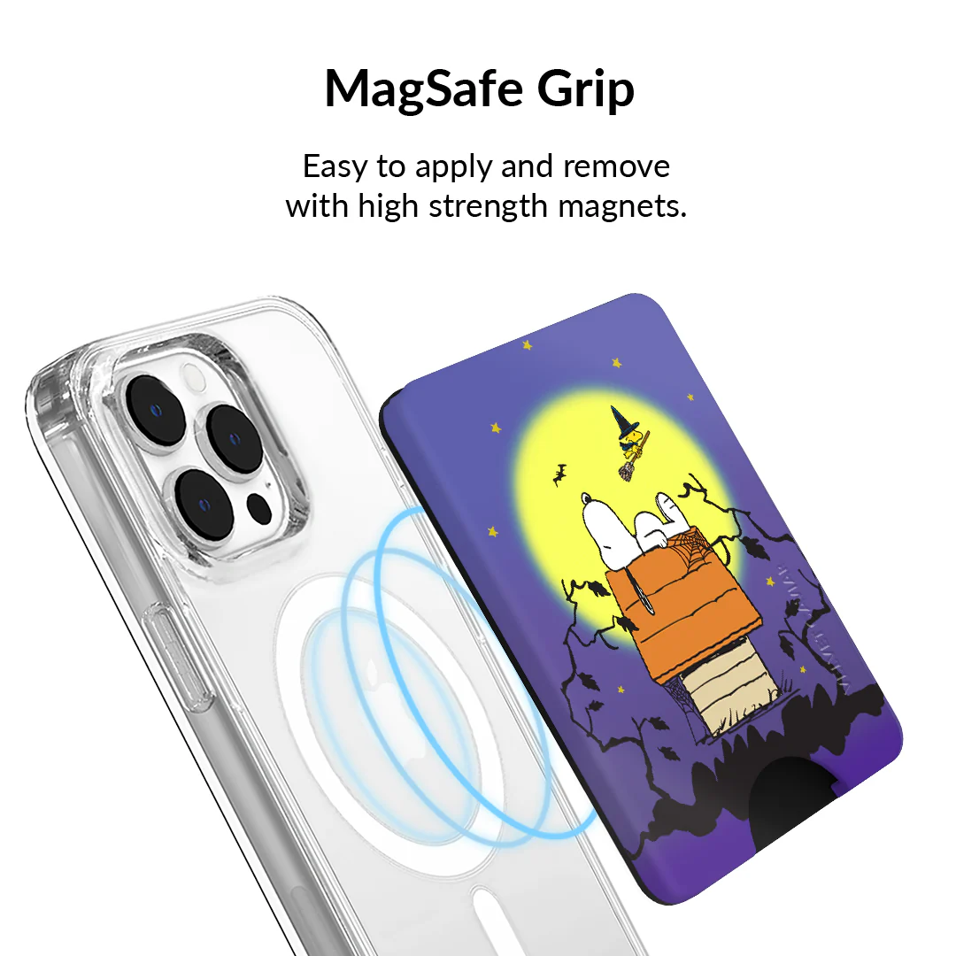 Snoopy Midnight Moon MagSafe Wallet - Image 4