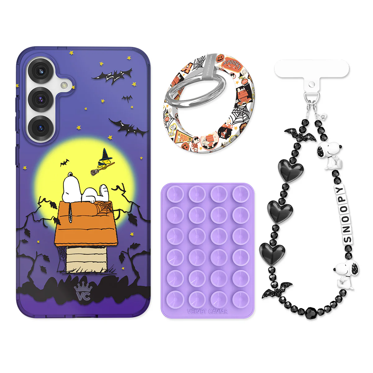 Snoopy Midnight Moon Samsung Bundle Set - Image 2