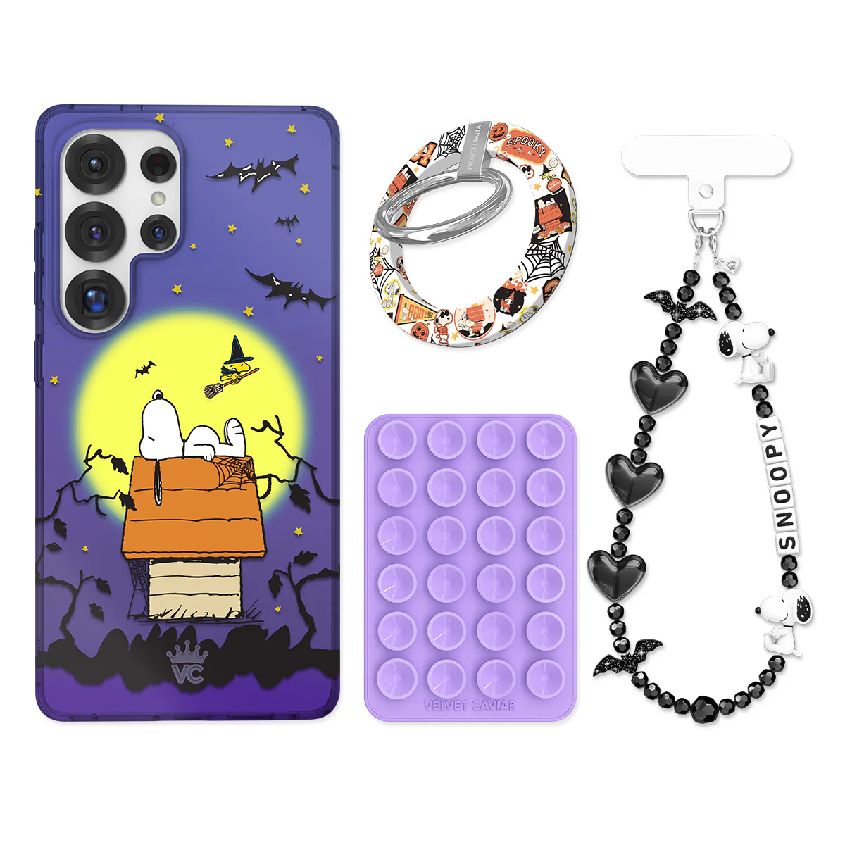 Snoopy Midnight Moon Samsung Bundle Set - Image 3