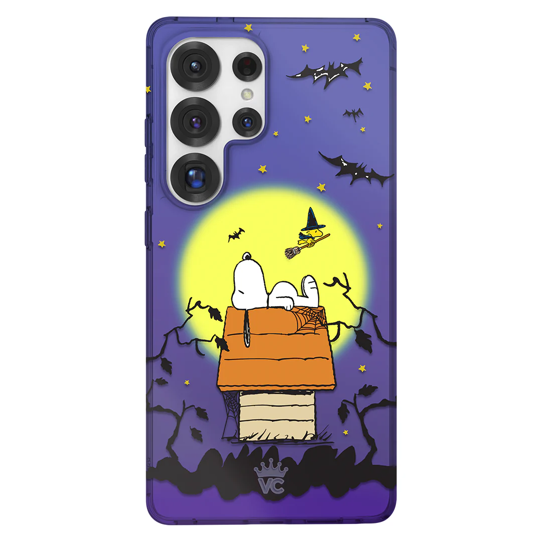 Snoopy Midnight Moon Samsung Case - Image 11