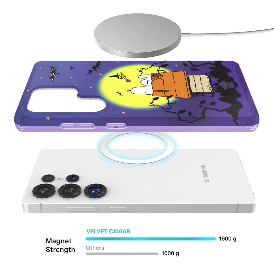 Snoopy Midnight Moon Samsung Case - Image 13